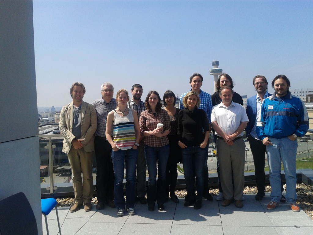 NewsReader FP7 Project Team Photo in Liverpool
