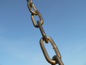 Chain Linkage by Max Klingensmith is licensed under CC BY-ND 2.0``