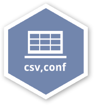 csv,conf logo
